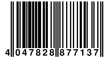 4 047828 877137