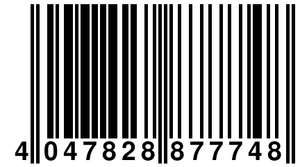 4 047828 877748