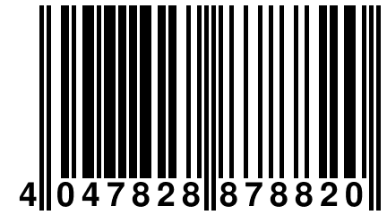 4 047828 878820