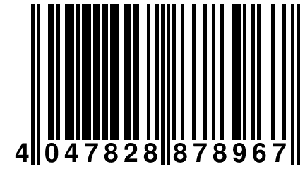 4 047828 878967