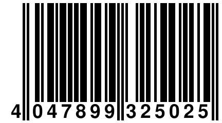 4 047899 325025