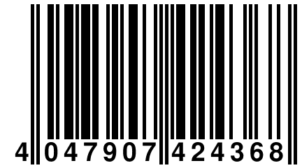 4 047907 424368