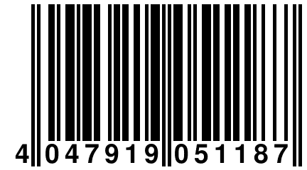 4 047919 051187