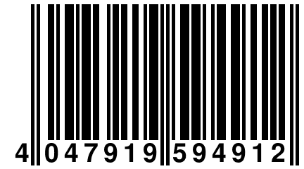 4 047919 594912