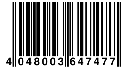 4 048003 647477