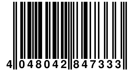 4 048042 847333