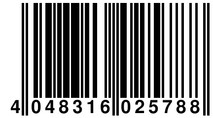 4 048316 025788