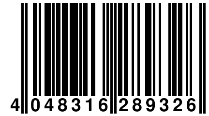 4 048316 289326