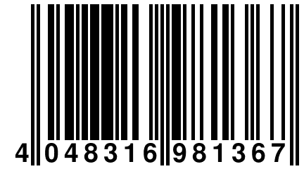 4 048316 981367