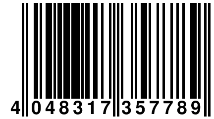 4 048317 357789