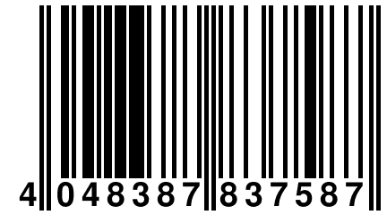 4 048387 837587