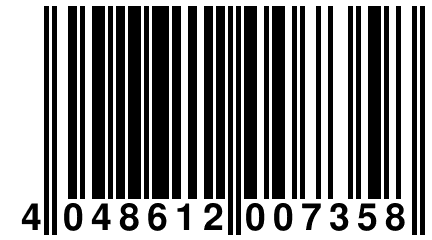 4 048612 007358