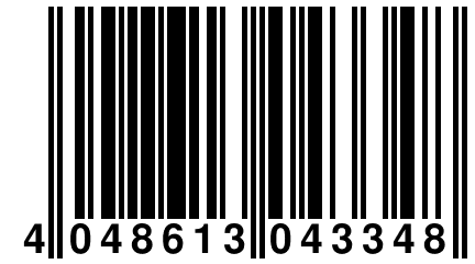 4 048613 043348