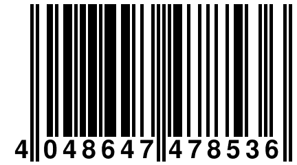 4 048647 478536