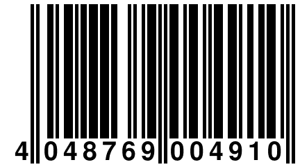 4 048769 004910