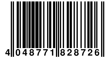 4 048771 828726