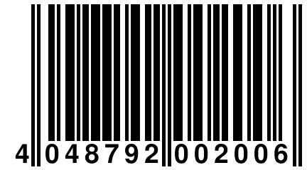 4 048792 002006