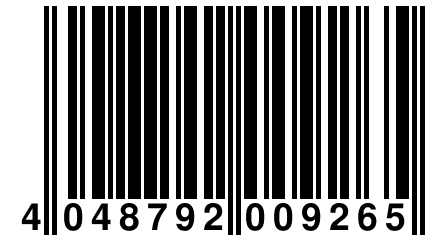 4 048792 009265