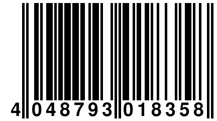 4 048793 018358