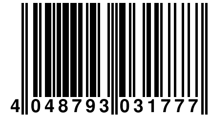 4 048793 031777