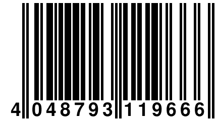 4 048793 119666