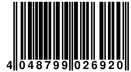 4 048799 026920