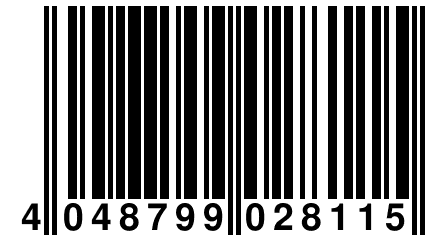 4 048799 028115