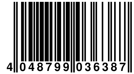 4 048799 036387