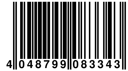 4 048799 083343