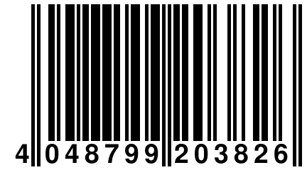 4 048799 203826