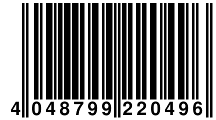 4 048799 220496