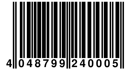 4 048799 240005