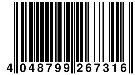 4 048799 267316