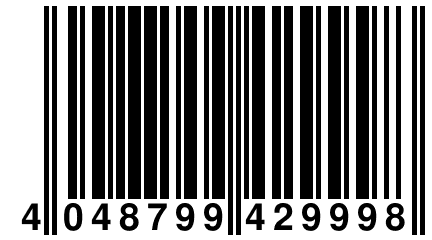 4 048799 429998