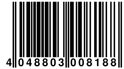 4 048803 008188