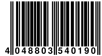 4 048803 540190