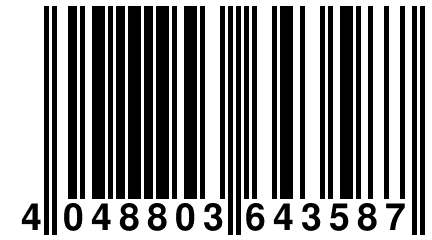 4 048803 643587