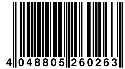 4 048805 260263