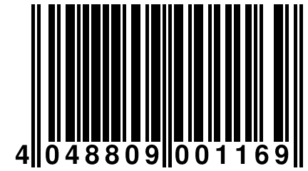 4 048809 001169