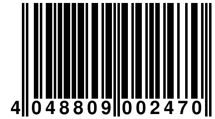 4 048809 002470