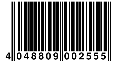 4 048809 002555