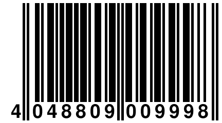 4 048809 009998