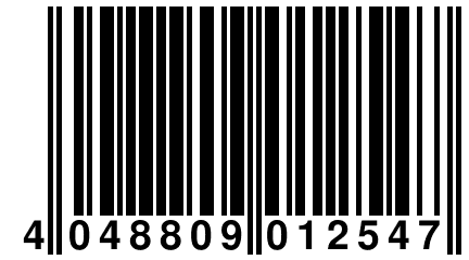 4 048809 012547