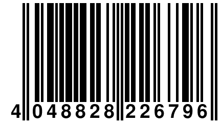 4 048828 226796