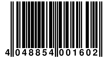 4 048854 001602