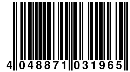 4 048871 031965