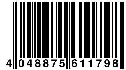 4 048875 611798