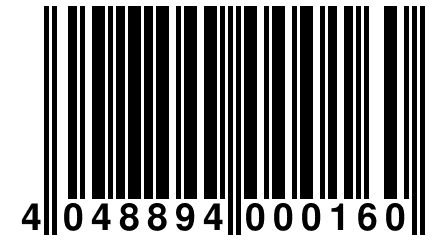 4 048894 000160