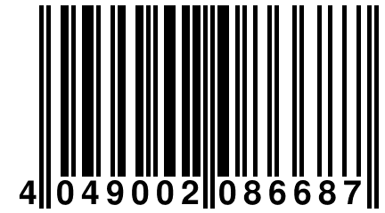 4 049002 086687