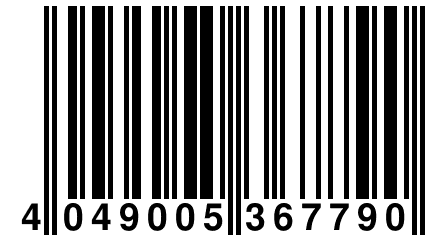 4 049005 367790